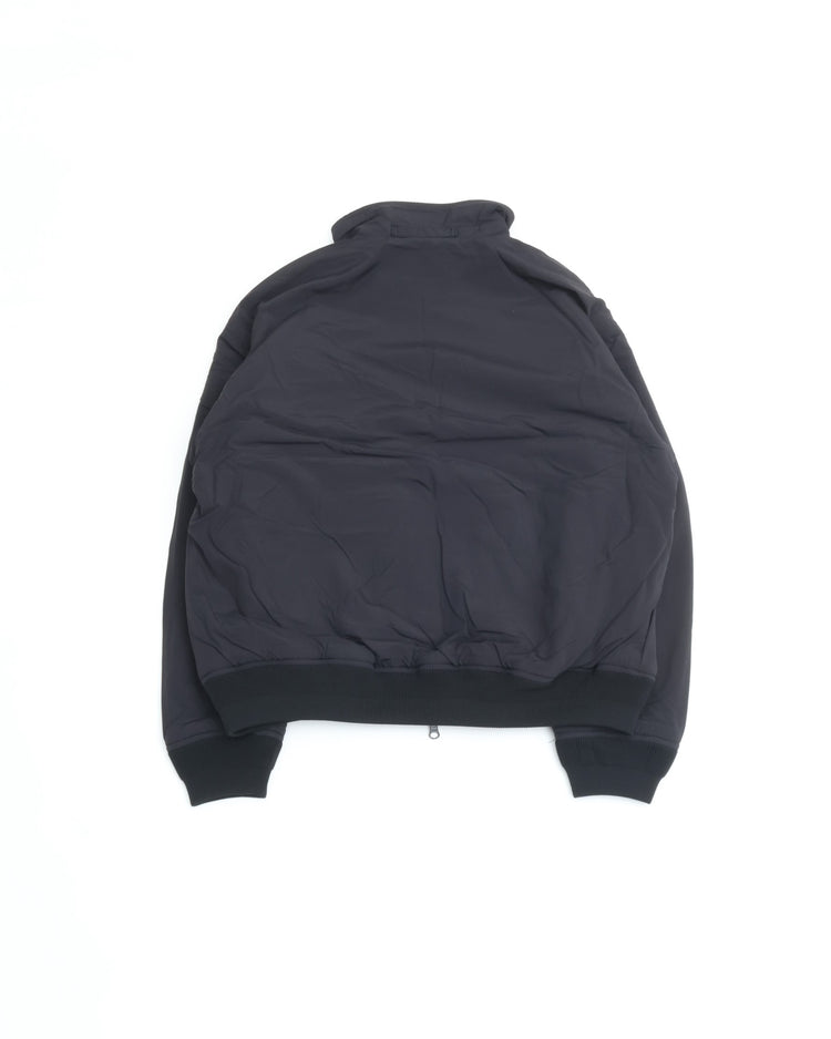 WILD THINGS / GRID FLEECE PULLOVER JACKET