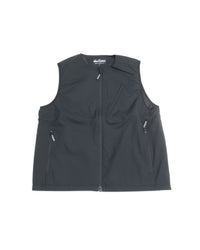 WILD THINGS / GRID FLEECE PULLOVER JACKET