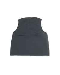 WILD THINGS / GRID FLEECE PULLOVER JACKET