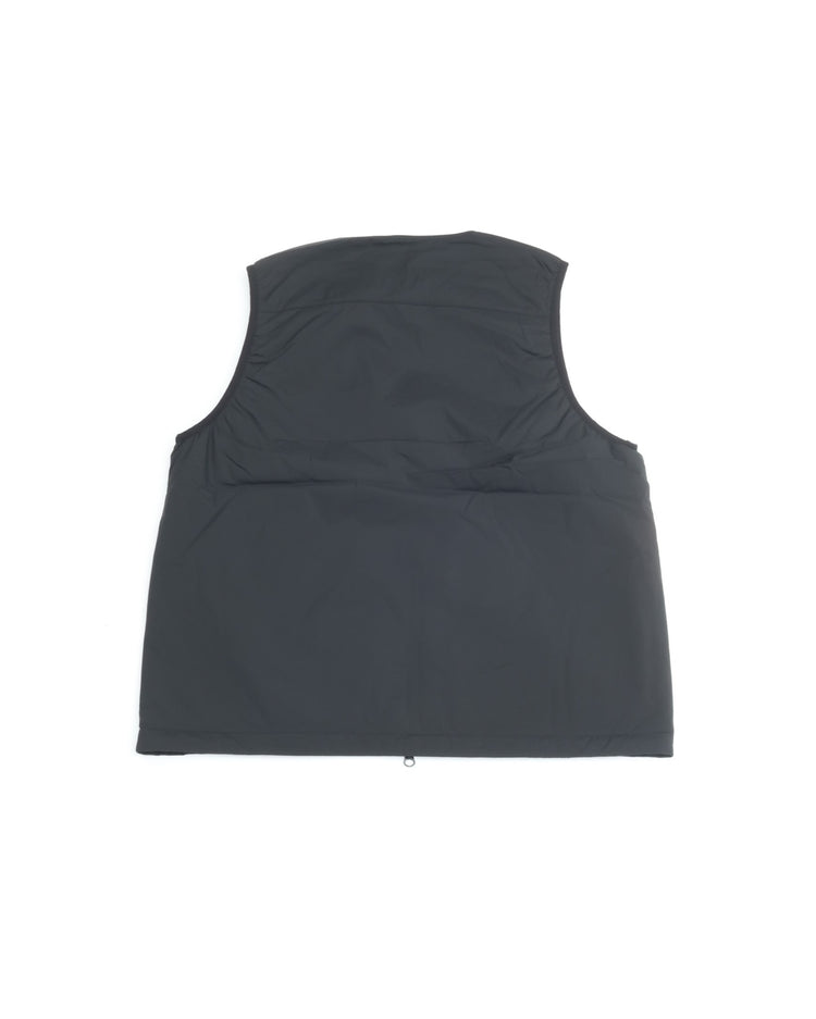 WILD THINGS / GRID FLEECE PULLOVER JACKET