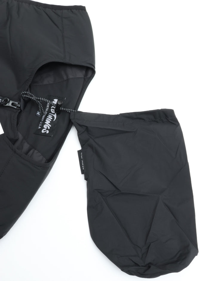 WILD THINGS / GRID FLEECE PULLOVER JACKET