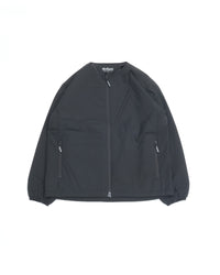 WILD THINGS / GRID FLEECE PULLOVER JACKET