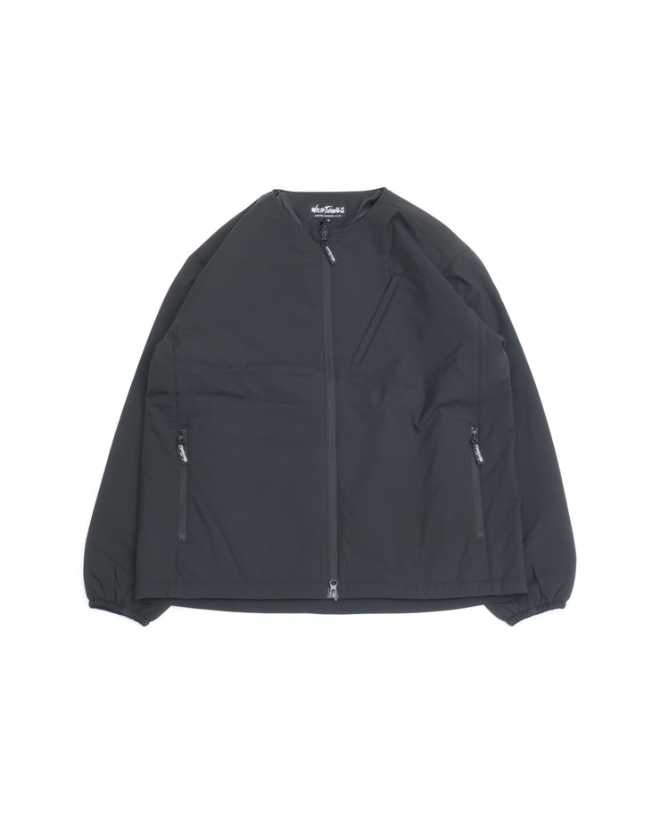 WILD THINGS / GRID FLEECE PULLOVER JACKET