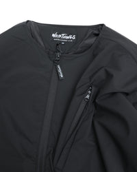 WILD THINGS / GRID FLEECE PULLOVER JACKET