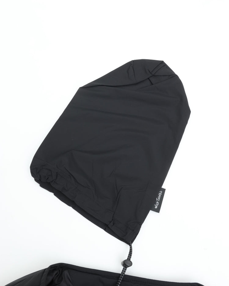 WILD THINGS / GRID FLEECE PULLOVER JACKET