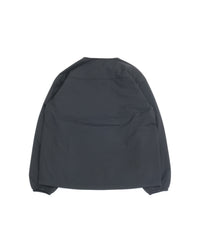 WILD THINGS / GRID FLEECE PULLOVER JACKET