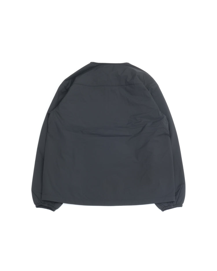 WILD THINGS / GRID FLEECE PULLOVER JACKET