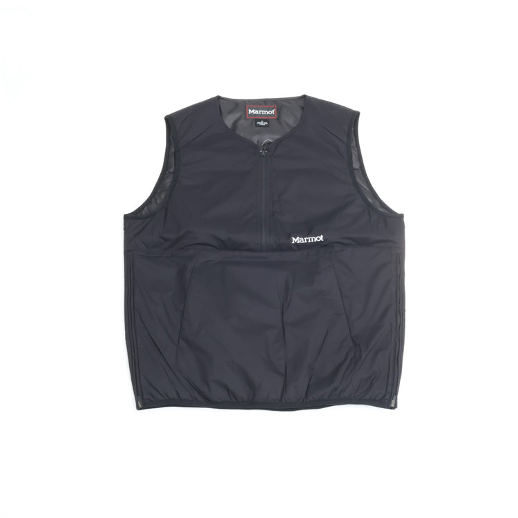Marmot Light Shade Insulation Vest(ライトシェイドインサレーションベスト) BLACK