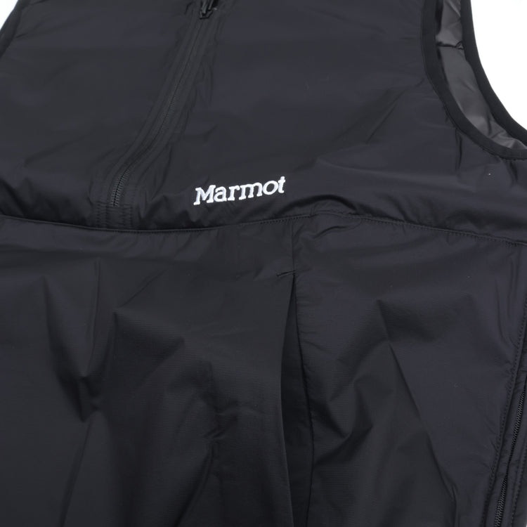 Marmot Light Shade Insulation Vest(ライトシェイドインサレーションベスト) BLACK