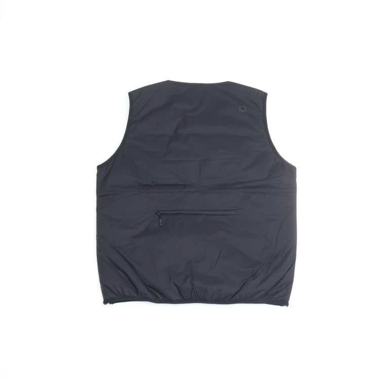 Marmot Light Shade Insulation Vest(ライトシェイドインサレーションベスト) BLACK