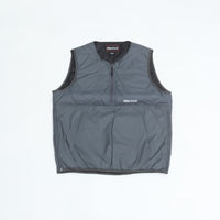 Marmot Light Shade Insulation Vest(ライトシェイドインサレーションベスト) CHARCOAL
