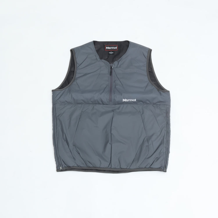 Marmot Light Shade Insulation Vest(ライトシェイドインサレーションベスト) CHARCOAL
