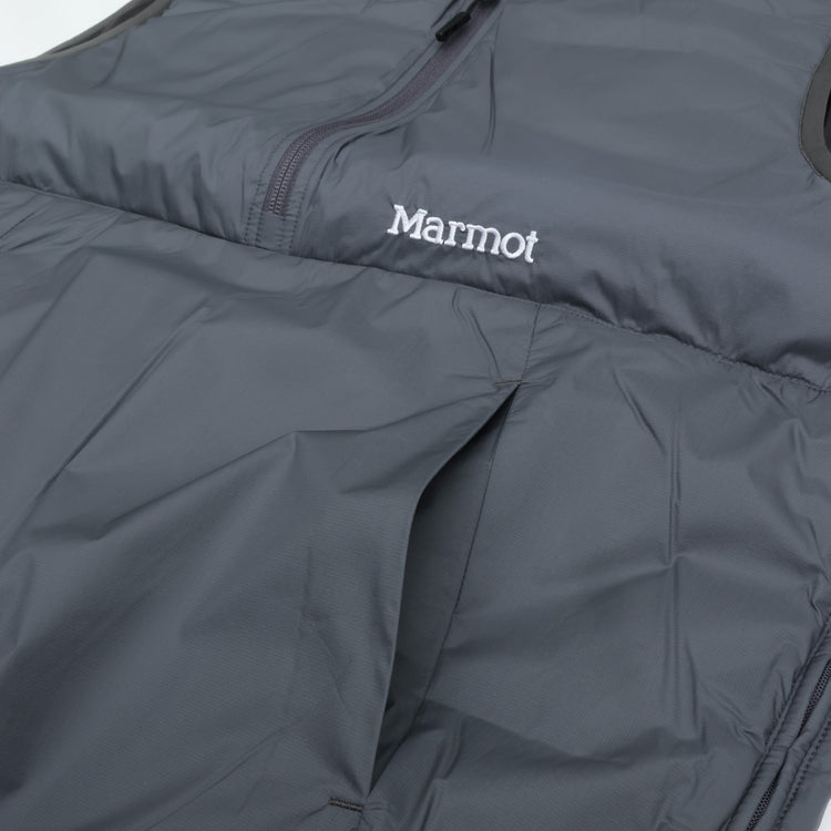 Marmot Light Shade Insulation Vest(ライトシェイドインサレーションベスト) CHARCOAL