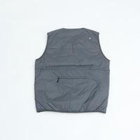 Marmot Light Shade Insulation Vest(ライトシェイドインサレーションベスト) CHARCOAL