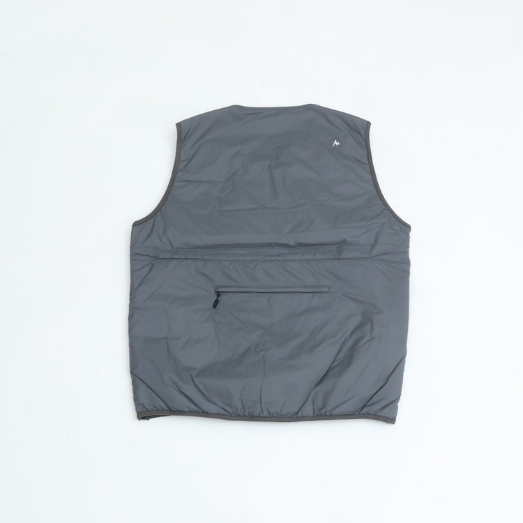 Marmot Light Shade Insulation Vest(ライトシェイドインサレーションベスト) CHARCOAL
