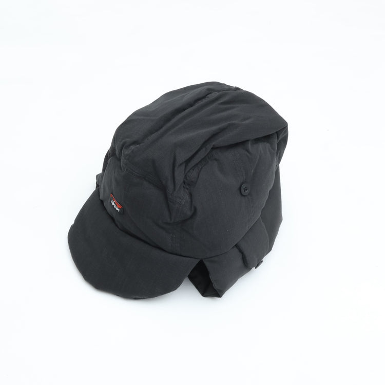 NANGA  HINOC RIPSTOP DOWN EAR FLAP CAP