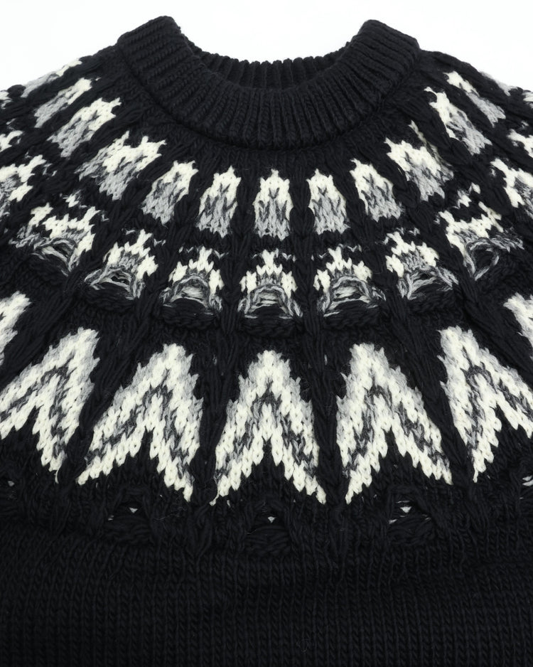 COOHEM / KOUHEN NORDIC KNIT P/OL size
