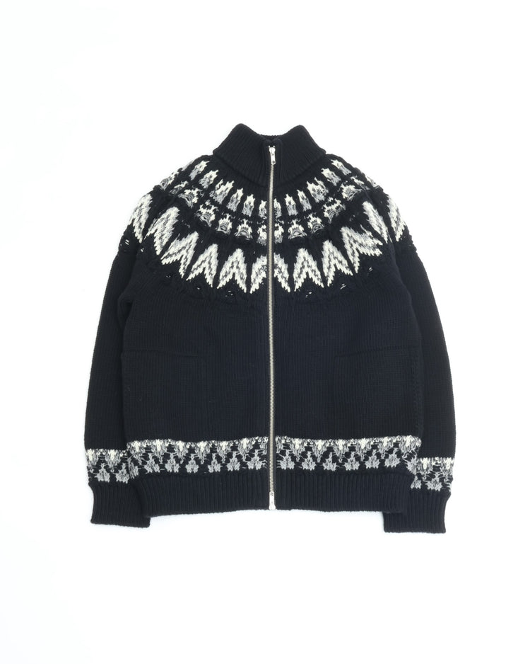 COOHEM / KOUHEN NORDIC KNIT P/OL size