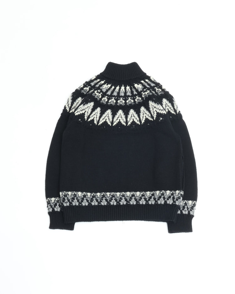 COOHEM / KOUHEN NORDIC KNIT P/OL size
