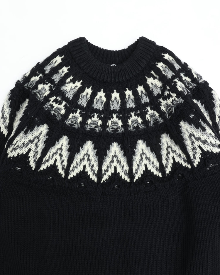 COOHEM / KOUHEN NORDIC KNIT P/OL size