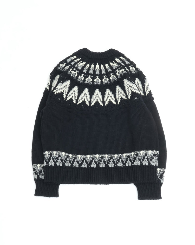 COOHEM / KOUHEN NORDIC KNIT P/OL size