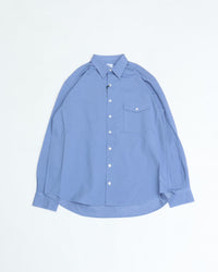 J.PRESS ORIGINALS KANEMASA 46G Jersey Pin Oxford Regular Collar Shirt  Japan Made