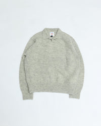 J.PRESS ORIGINALS Shaggy Dog Sweater Skipper Polo  Japan Made