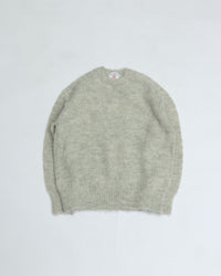 J.PRESS ORIGINALS Shaggy Dog Crew Neck Sweater  Japan Made
