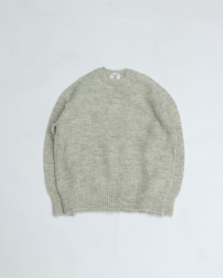 J.PRESS ORIGINALS Shaggy Dog Crew Neck Sweater  Japan Made
