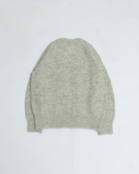 J.PRESS ORIGINALS Shaggy Dog Crew Neck Sweater  Japan Made