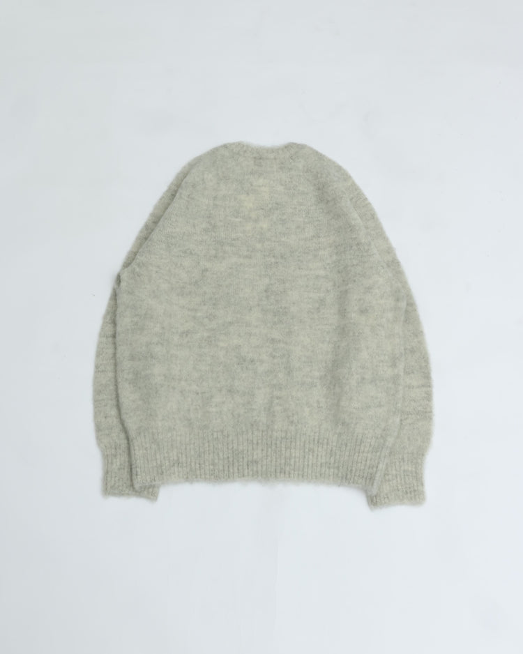 J.PRESS ORIGINALS Shaggy Dog Crew Neck Sweater  Japan Made