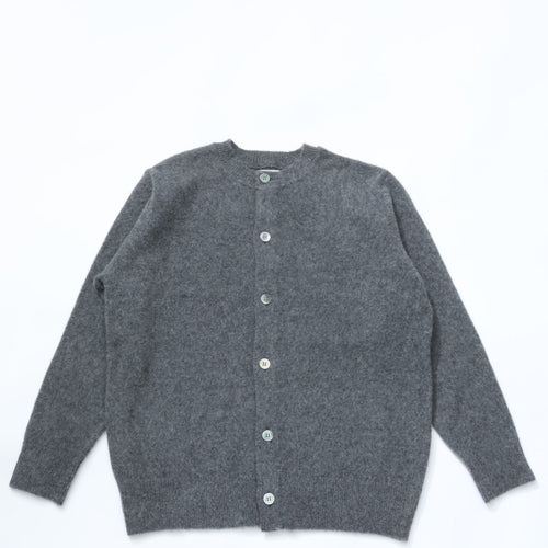 Yonetomi / CIRCLE KNIT CARDIGAN