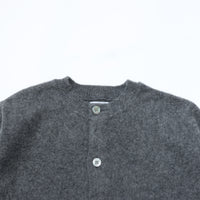 Yonetomi / CIRCLE KNIT CARDIGAN