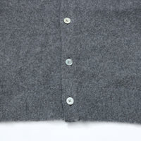 Yonetomi  / CIRCLE KNIT CARDIGAN