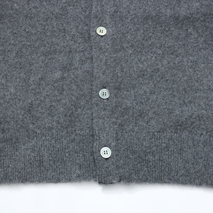 Yonetomi  / CIRCLE KNIT CARDIGAN