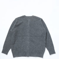 Yonetomi  / CIRCLE KNIT CARDIGAN