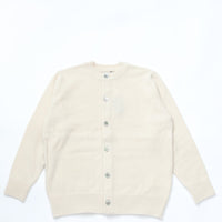 Yonetomi  / CIRCLE KNIT CARDIGAN