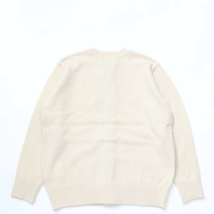 Yonetomi  / CIRCLE KNIT CARDIGAN