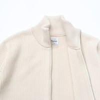 Yonetomi / EX FINE WOOL RIB KNIT BLOUSON