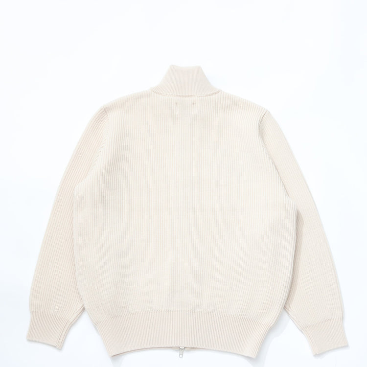 Yonetomi / EX FINE WOOL RIB KNIT BLOUSON