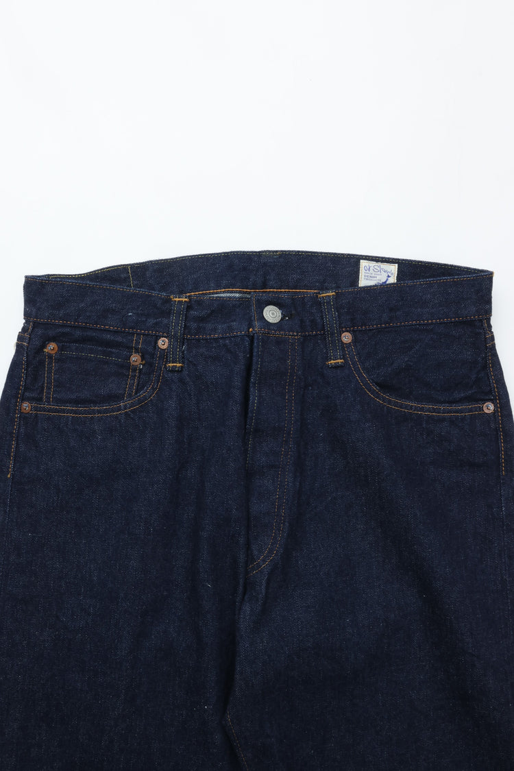 orslow 105XX THE 1950S SELVEDGE DENIM ONE WASH