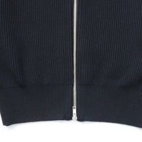 Yonetomi / EX FINE WOOL RIB KNIT BLOUSON