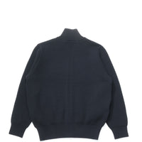 Yonetomi / EX FINE WOOL RIB KNIT BLOUSON