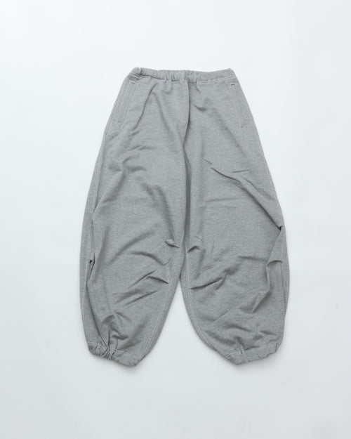 HAVERSACK / ハイゲージ裏毛　トラックパンツ 03 Top gray