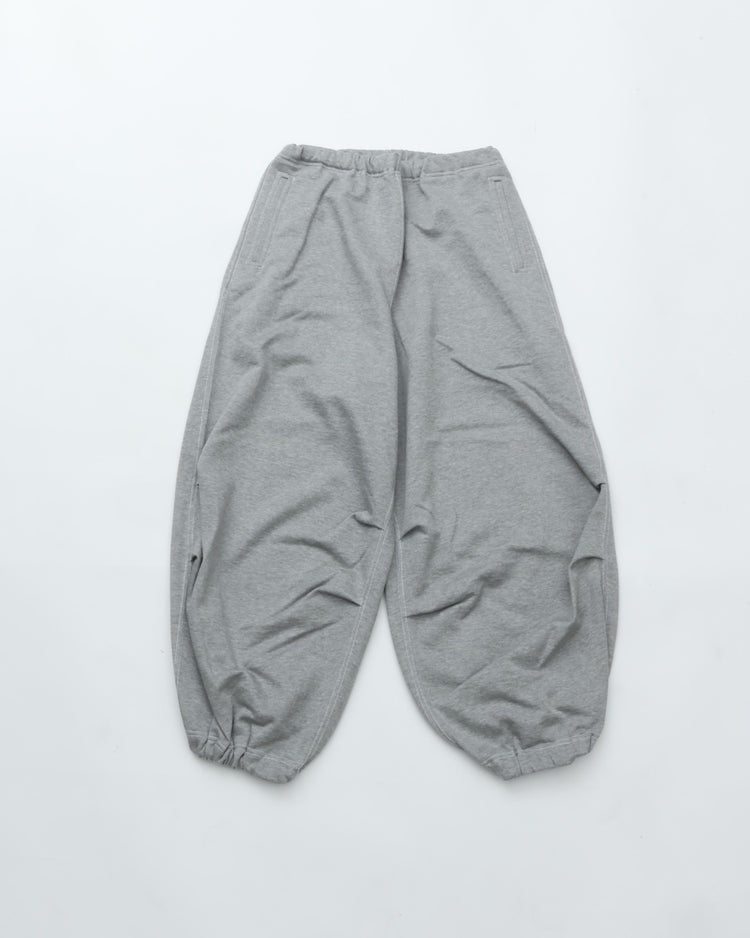 HAVERSACK / ハイゲージ裏毛　トラックパンツ 03 Top gray