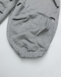 HAVERSACK / ハイゲージ裏毛　トラックパンツ 03 Top gray