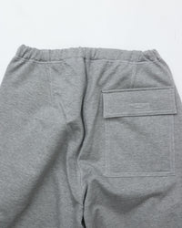 HAVERSACK / ハイゲージ裏毛　トラックパンツ 03 Top gray