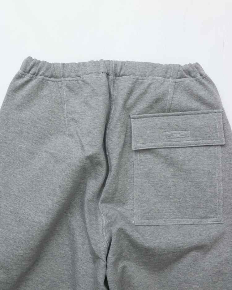 HAVERSACK / ハイゲージ裏毛　トラックパンツ 03 Top gray