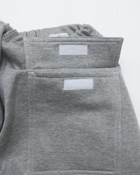 HAVERSACK / ハイゲージ裏毛　トラックパンツ 03 Top gray
