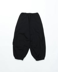 HAVERSACK / ハイゲージ裏毛　トラックパンツ 05 BLACK